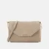 Anna Field LEATHER - Clutch - Taupe 1 Anna Field LEATHER - Clutch - Taupe -Anna Field Geschäft a5f4431c1d2e458ea602b72891a5068e