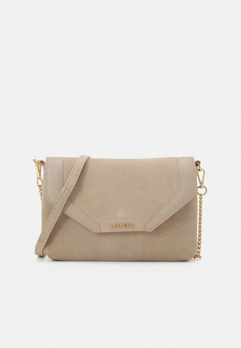 LEATHER - Clutch - taupe Anna Field LEATHER - Clutch - Taupe -Anna Field Geschäft a5f4431c1d2e458ea602b72891a5068e