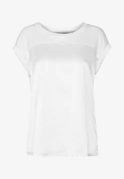 Anna Field T-Shirt Print - Off-white -Anna Field Geschäft a7ea130a6c4e43bc92b598ddceef4d47