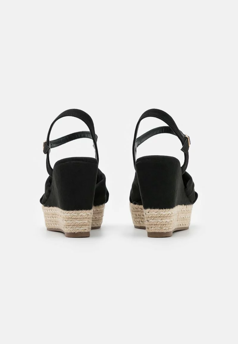 Plateausandalette - black Anna Field Wide Fit Plateausandalette - Black -Anna Field Geschäft a86e0849b3a74893ad58e89455c1cecd