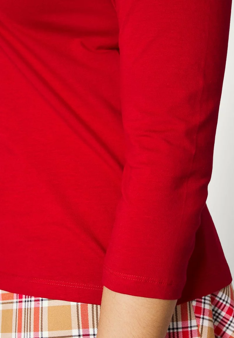 Langarmshirt - red Anna Field Curvy Langarmshirt - Red -Anna Field Geschäft a998e801ea4b4223aafa96290812e457