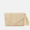 Anna Field Clutch - Beige
