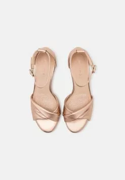 Anna Field LEATHER - Riemensandalette - Rose Gold-coloured 7 Anna Field LEATHER - Riemensandalette - Rose Gold-coloured -Anna Field Geschäft ac4d02486f144d14b54786f97fedb29b