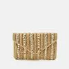 Anna Field Clutch - Gold