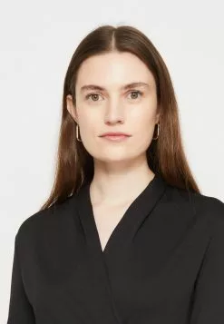 Anna Field Jerseykleid - Black/white -Anna Field Geschäft acc37d498b9b46f0b76c380eb80cceea