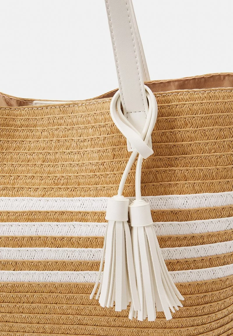 Shopping Bag - white Anna Field Shopping Bag - White -Anna Field Geschäft ae2eafbc433148cab1dc0aa393c7c3c6