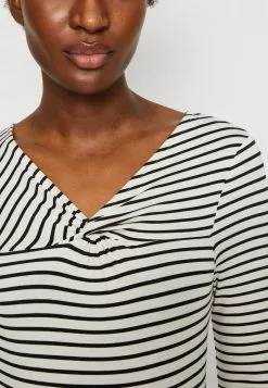 Anna Field Langarmshirt - White/black -Anna Field Geschäft b0239e5a4ea043f181c0722d961da362