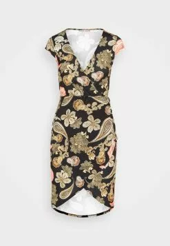 Anna Field Jerseykleid - Black/multi Coloured 6 Anna Field Jerseykleid - Black/multi Coloured -Anna Field Geschäft b17287474e8e4c1cab40e9314d9c7f45