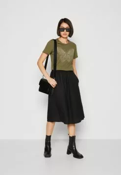 Anna Field T-Shirt Print - Green 3 Anna Field T-Shirt Print - Green -Anna Field Geschäft b1f133c51f2c48c3ba045df9e87213b7