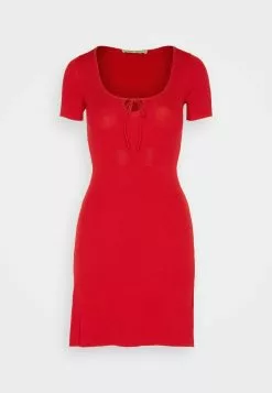 Anna Field Strickkleid - Red -Anna Field Geschäft b2edf2f768da492194d3d97e19fd8c1e