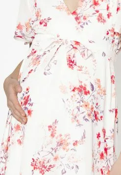 Anna Field MAMA Freizeitkleid - Off-white/pink -Anna Field Geschäft b332e67376e64e0ab612ac95e08e9d4a