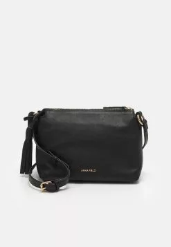 Anna Field LEATHER - Umhängetasche - Black 6 Anna Field LEATHER - Umhängetasche - Black -Anna Field Geschäft b369b9b78ac0420dbbccf482ff0a51fb 1