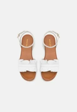 Anna Field LEATHER - Riemensandalette - White -Anna Field Geschäft b3fcf3ed00f14e909567c69f20a7b799