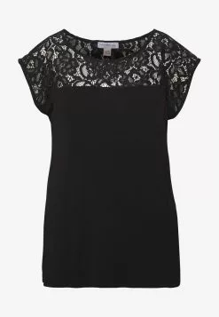 Anna Field Curvy T-Shirt Print - Black 5 Anna Field Curvy T-Shirt Print - Black -Anna Field Geschäft b8bc3bc4b9c54433a65951aa481e174e