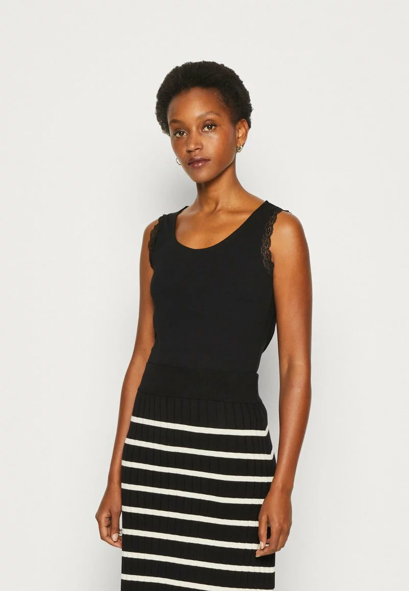 Top - black Anna Field Top - Black -Anna Field Geschäft b92de59b851b420093a8d91ad0ffa391