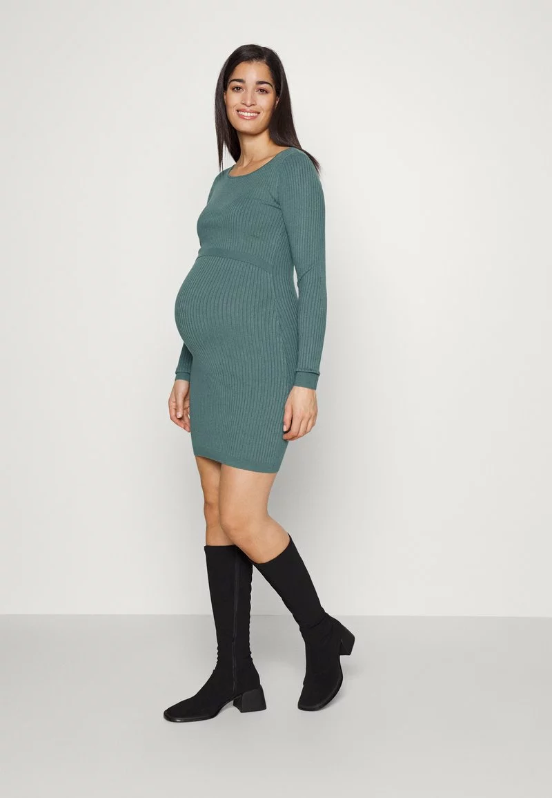 Strickkleid - dark green Anna Field MAMA Strickkleid - Dark Green -Anna Field Geschäft ba7279686e6c47058f63b5d7348f771d