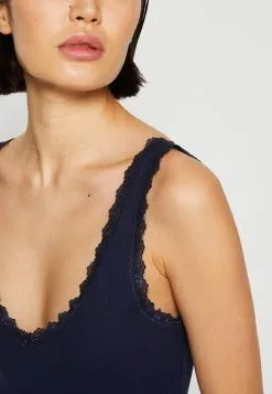 Anna Field Top - Dark Blue -Anna Field Geschäft bad0d1dbe9b344a09f645cfe483c140a