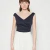 Anna Field Top - Dark Blue -Anna Field Geschäft bb5cf1ec0a674ad697727f912cf0c9c2