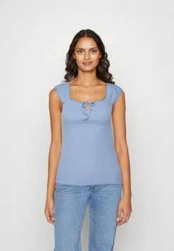 Anna Field T-Shirt Print - Light Blue -Anna Field Geschäft bc00de709c79492181e7b7beb99c2242 1