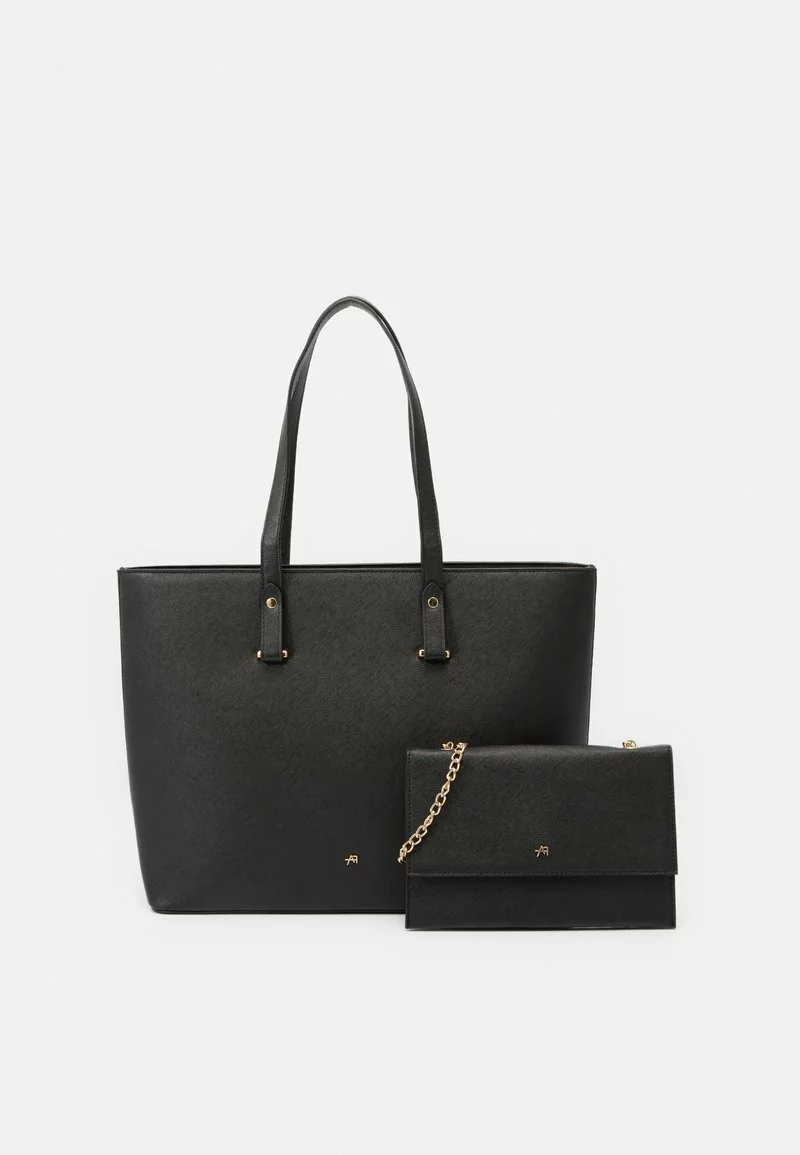 SET - Shopping Bag - 802 - black Anna Field SET - Shopping Bag - 802 - Black -Anna Field Geschäft bde2e9553ab241b48ead3ea7fb460ebe