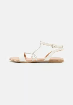 Anna Field Riemensandalette - White -Anna Field Geschäft beb8cb6fbedc4038a4b516209a578fc2