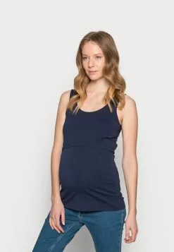 Anna Field MAMA NURSING 2 PACK - Top - Top - Dark Blue/grey 3 Anna Field MAMA NURSING 2 PACK - Top - Top - Dark Blue/grey -Anna Field Geschäft c0dcddd219f14b88992561c46bd83095