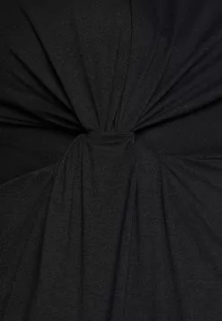 Anna Field MAMA SLEEVES MINI DRESS - Jerseykleid - Black -Anna Field Geschäft c14496d621ba4c29b74519defe4a7bf9