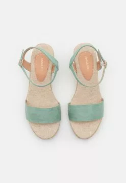 Anna Field Keilsandalette - Mint -Anna Field Geschäft c3a0481f2fe14bef86e152b2fe4dc8f8