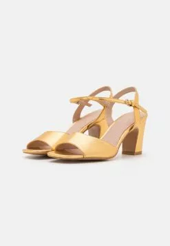 Anna Field LEATHER - Riemensandalette - Gold 4 Anna Field LEATHER - Riemensandalette - Gold -Anna Field Geschäft c3f758e431724685a160139e20386282