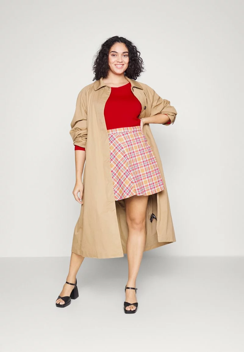 Langarmshirt - red Anna Field Curvy Langarmshirt - Red -Anna Field Geschäft c5d8b9761c8e47979072b3d9616446bc