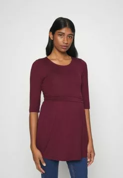 Anna Field MAMA FLARE TOP - Langarmshirt - Dark Red -Anna Field Geschäft c793dbe4e16f444da0934c4ba12f8d7f 1