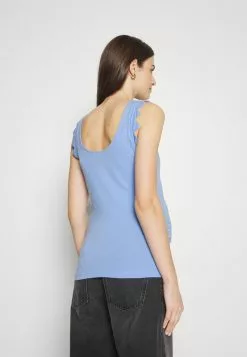 Anna Field MAMA Top - Blue -Anna Field Geschäft ca148387bfc4466b913b862a0a572b90