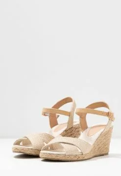 Anna Field Keilsandalette - Beige -Anna Field Geschäft ca5dd38cc82a4b4f889bfd190f1c7ade