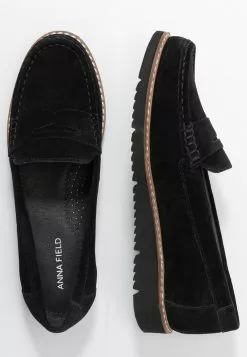 Anna Field COMFORT LEATHER - Slipper - Black 5 Anna Field COMFORT LEATHER - Slipper - Black -Anna Field Geschäft cfa07cd963784bf69b43bc908cbd5eb6