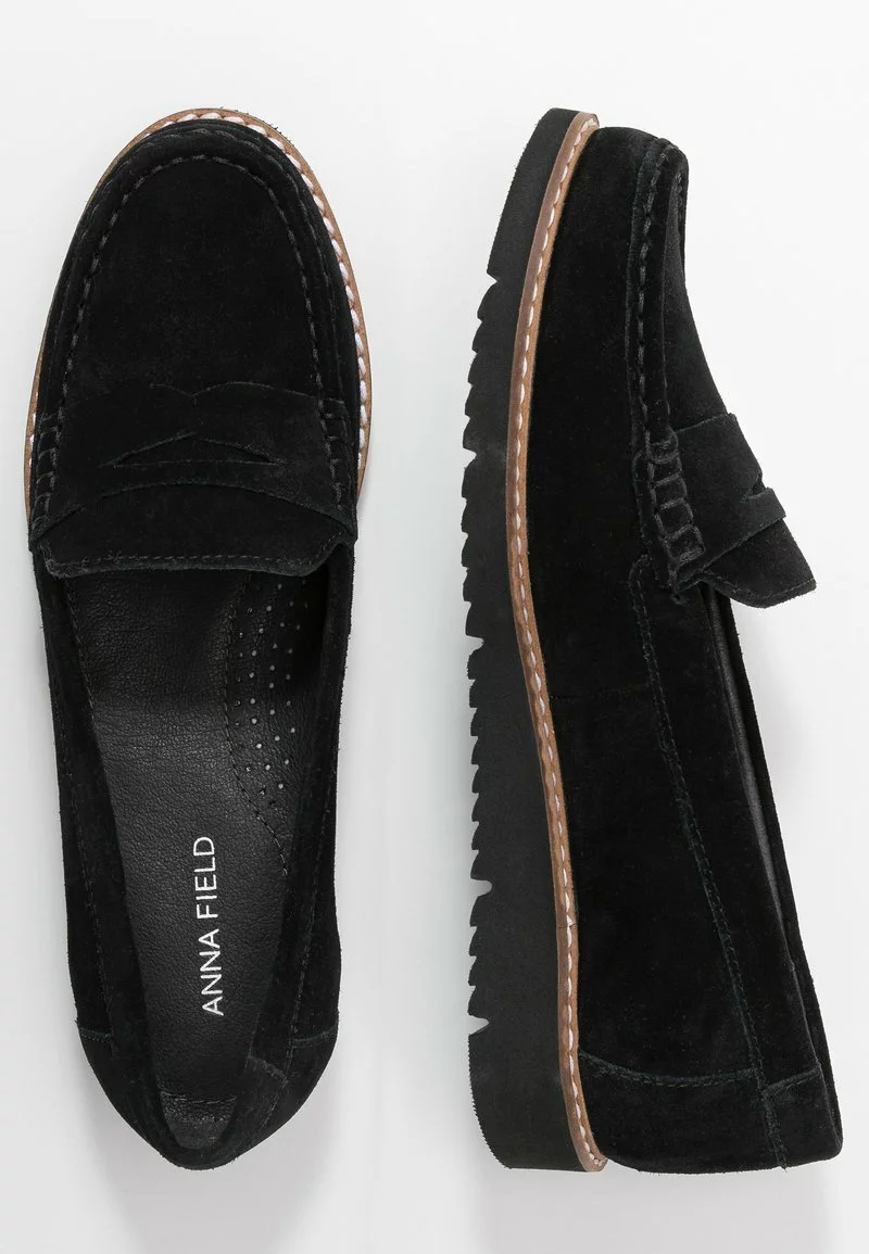 COMFORT LEATHER - Slipper - black Anna Field COMFORT LEATHER - Slipper - Black -Anna Field Geschäft cfa07cd963784bf69b43bc908cbd5eb6