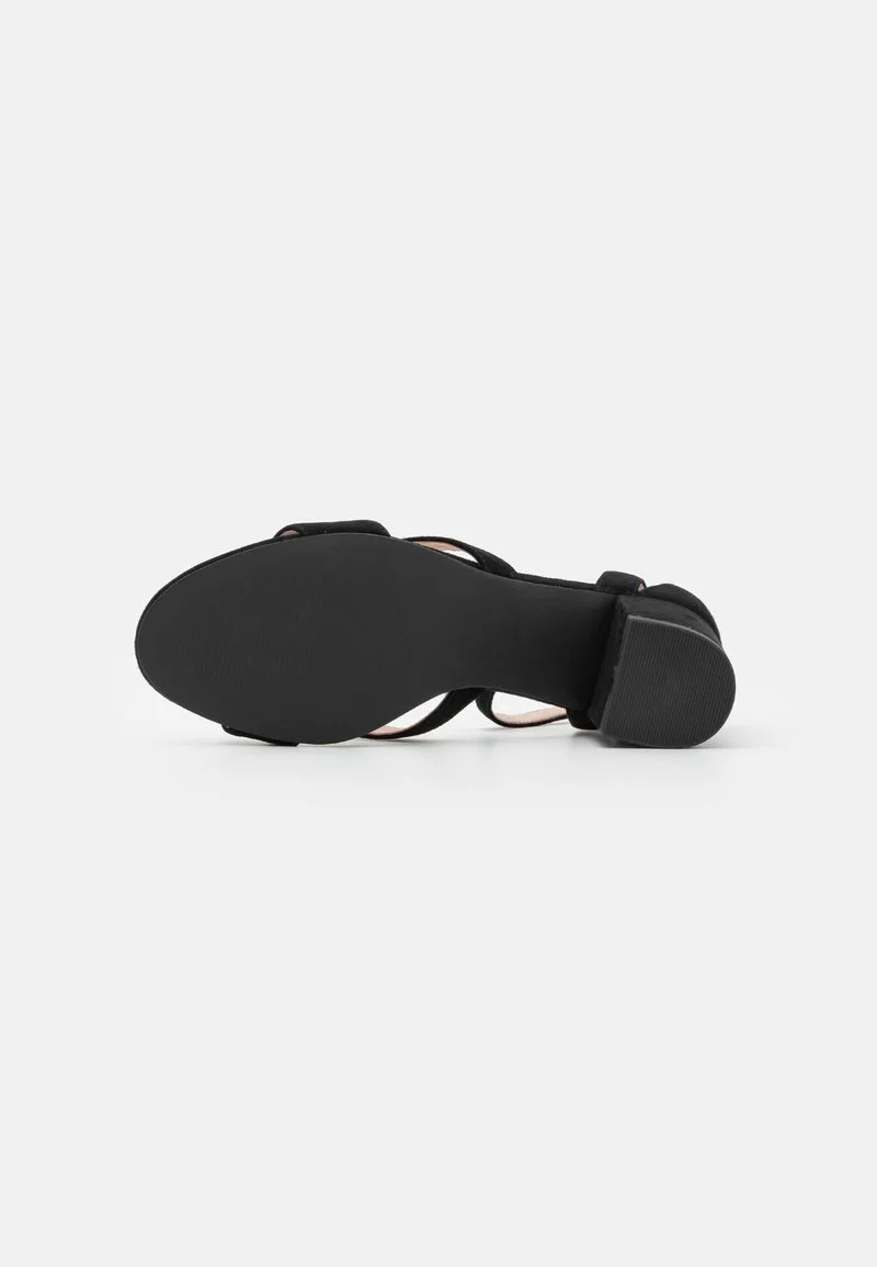 LEATHER WIDE FIT - Riemensandalette - black Anna Field Wide Fit LEATHER WIDE FIT - Riemensandalette - Black -Anna Field Geschäft d01fa3b7e2db44428a41d41757549389