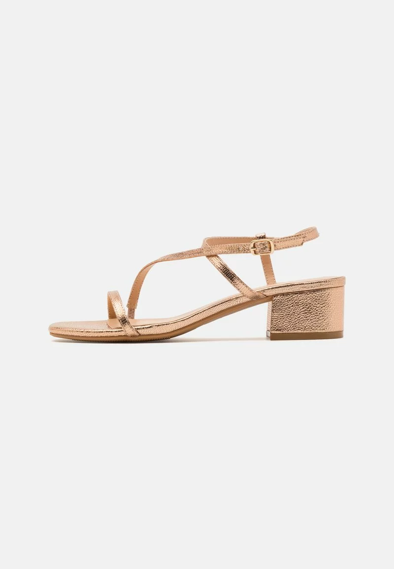 Riemensandalette - rose gold coloured Anna Field Wide Fit Riemensandalette - Rose Gold Coloured -Anna Field Geschäft d0d31e58648c4d65967aea91d6ad9c0e