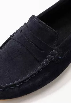 Anna Field LEATHER - Mokassin - Blue -Anna Field Geschäft d25cb72f68e0441c8978315dc358c93e