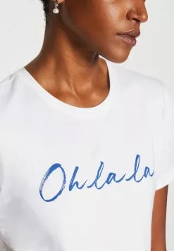 Anna Field T-Shirt Print - White -Anna Field Geschäft d25d73209ac84e79abcfec67132867ec