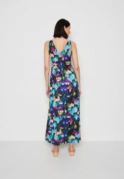 Anna Field Maxikleid - Black/blue/multicoloured -Anna Field Geschäft d315931ce80d47478cafefc8214e59de