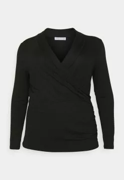 Anna Field Curvy Langarmshirt - Black 5 Anna Field Curvy Langarmshirt - Black -Anna Field Geschäft d34662ff5c3f410d91ba5b559333b1c8