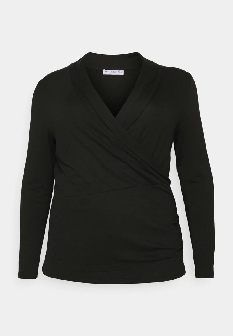 Langarmshirt - black Anna Field Curvy Langarmshirt - Black -Anna Field Geschäft d34662ff5c3f410d91ba5b559333b1c8