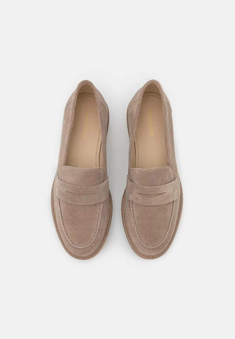 COMFORT LEATHER - Slipper - taupe Anna Field Wide Fit COMFORT LEATHER - Slipper - Taupe -Anna Field Geschäft d3a15ebb0cec4b078a858e7e0369c9e9