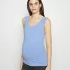 Anna Field MAMA Top - Blue