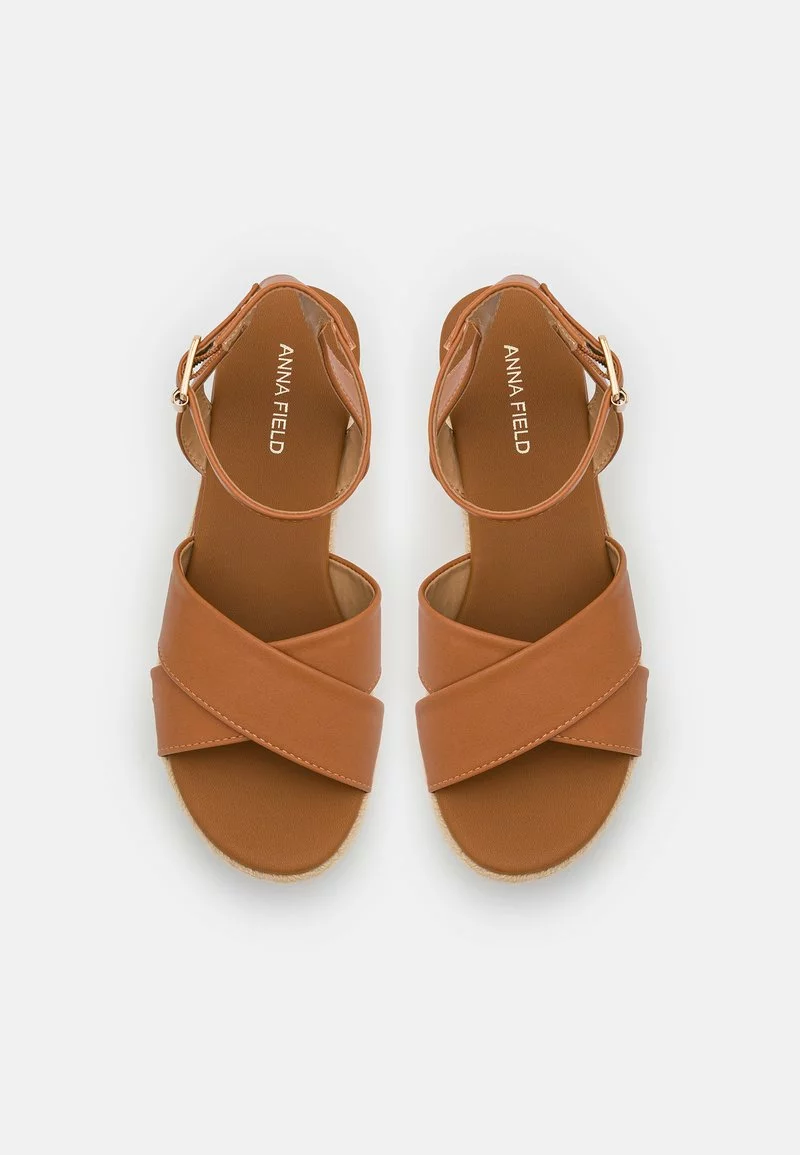 Espadrille - cognac Anna Field Espadrille - Cognac -Anna Field Geschäft d52529a21b224196845f3300c3208bf3