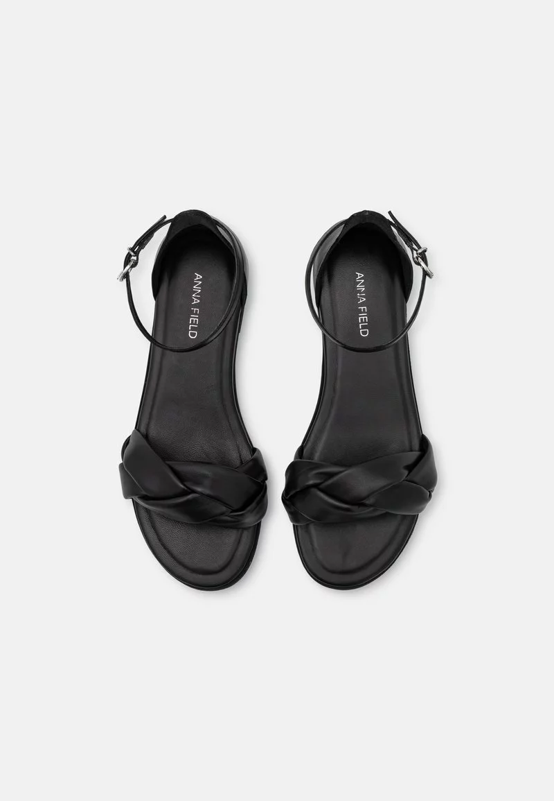 LEATHER - Riemensandalette - black Anna Field Wide Fit LEATHER - Riemensandalette - Black -Anna Field Geschäft d5dae6fe44eb4451a6fc8381e9679cc1