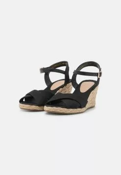 Anna Field Keilsandalette - Black 4 Anna Field Keilsandalette - Black -Anna Field Geschäft d8fa1b5328644e74bb62aa03513074fd