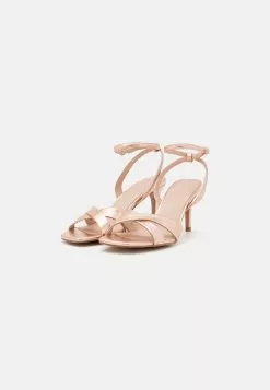 Anna Field LEATHER - Riemensandalette - Rose Gold -Anna Field Geschäft d94529e181404d89a93a2639c241715c