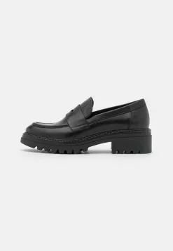 Anna Field LEATHER - Slipper - Black -Anna Field Geschäft dc23409195f74d28aa070bd1fa16fa75