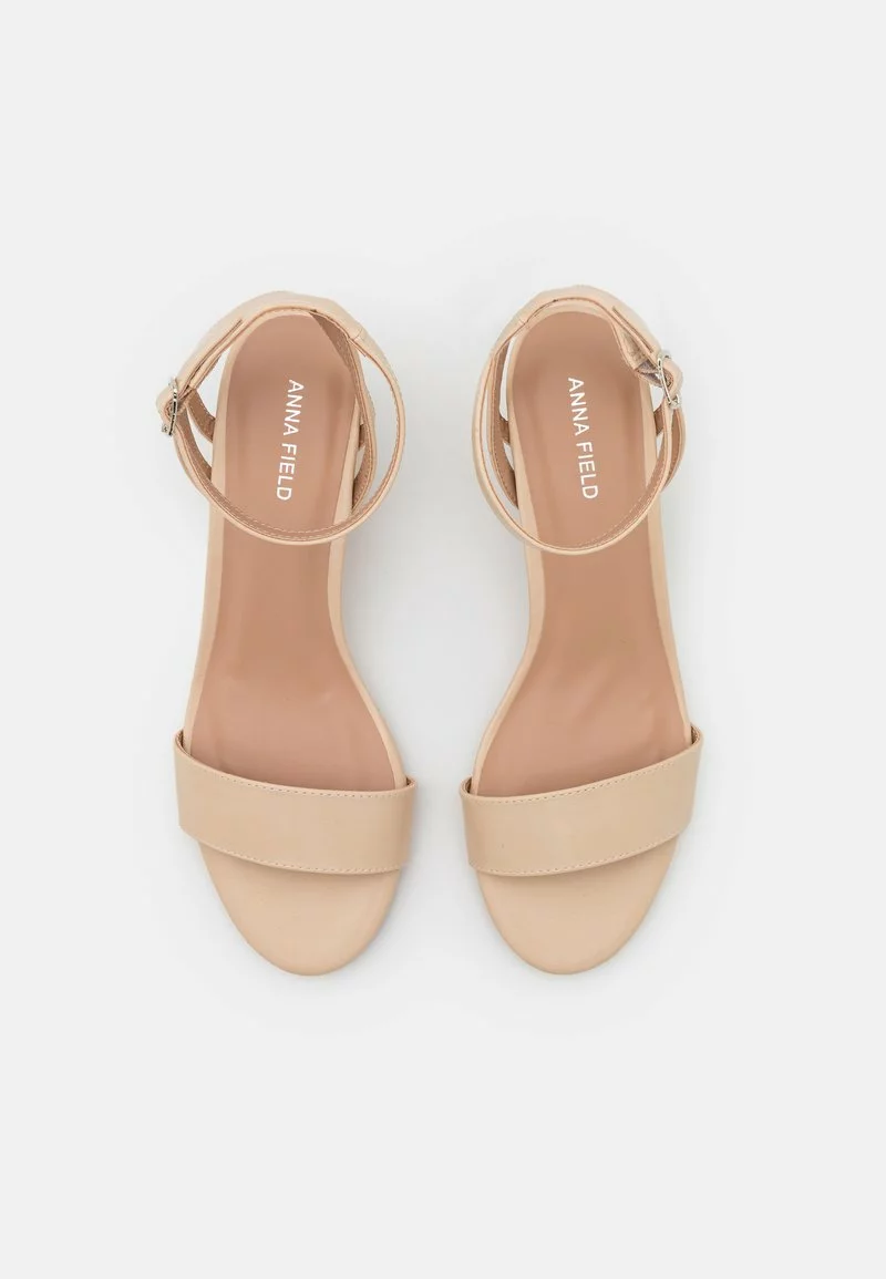 Riemensandalette - off-white Anna Field Riemensandalette - Off-white -Anna Field Geschäft dc40fe1624b54a80a769abb47819433e